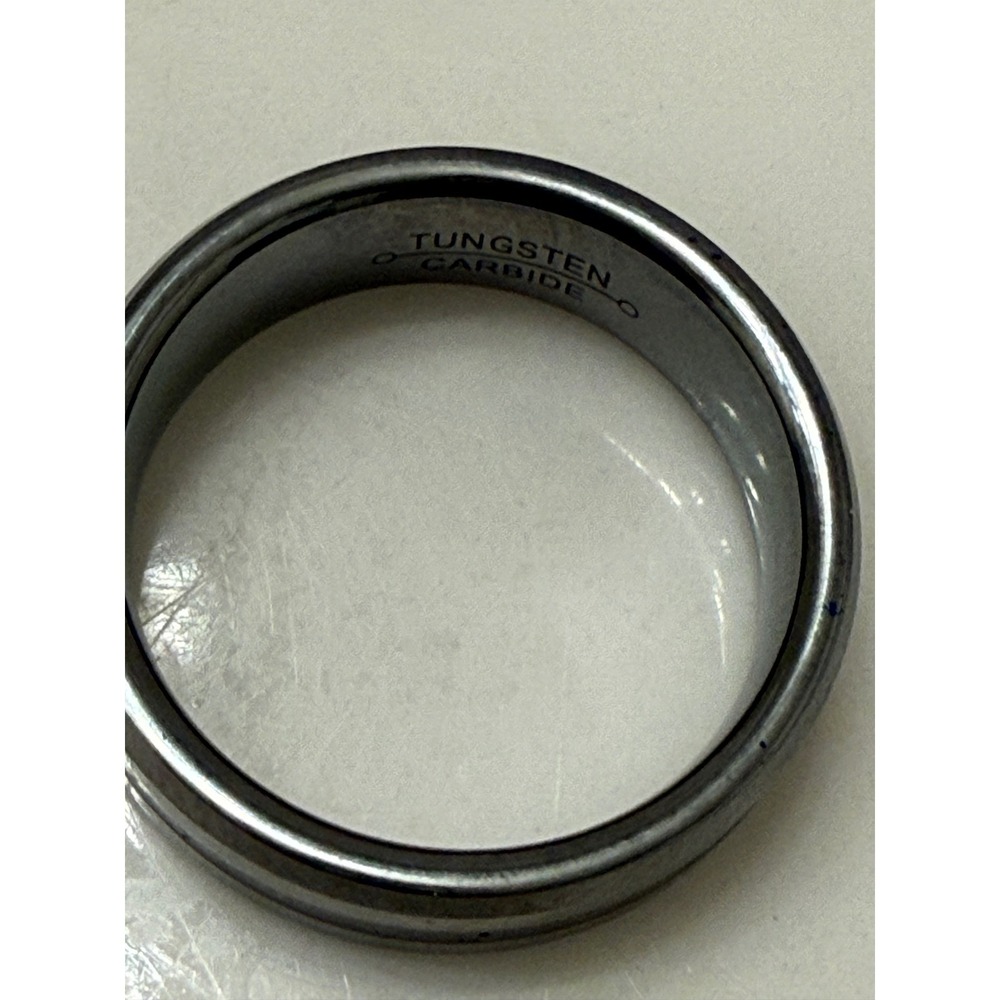 Tungsten Carbide Ring Mens Band Wedding Engagement Jewelry Fashion Accessory